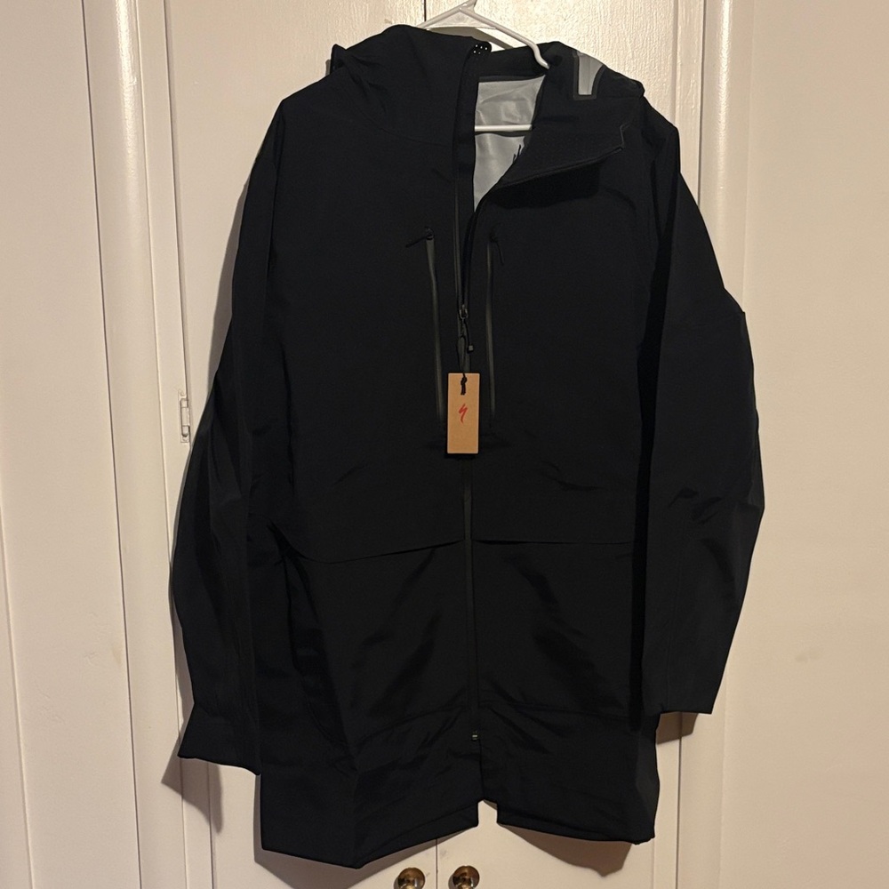 Specialized 3L Hooded Shell Parka